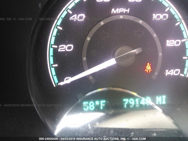 1G1ZC5E06CF312967 - 2012 CHEVROLET MALIBU 1LT 银色 照片 7