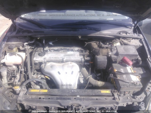 JTKDE177570178162 - 2007 TOYOTA SCION TC ლურჯი ფოტო 10