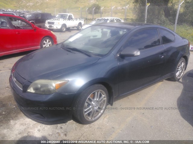 JTKDE177570178162 - 2007 TOYOTA SCION TC ლურჯი ფოტო 2