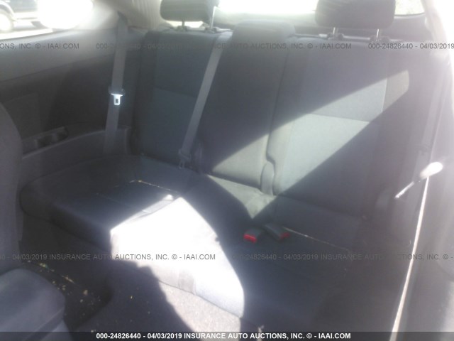 JTKDE177570178162 - 2007 TOYOTA SCION TC ლურჯი ფოტო 8