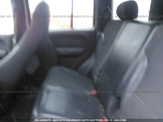 1J4GK38KX2W314491 - 2002 JEEP LIBERTY RENEGADE GREEN photo 8