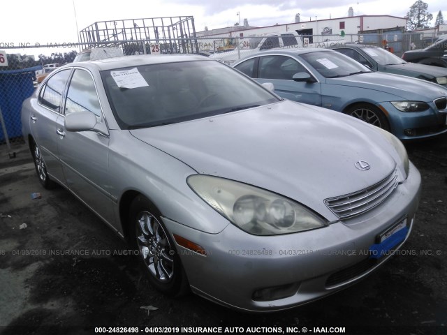 JTHBF30G430100269 - 2003 LEXUS ES 300 SILVER photo 1