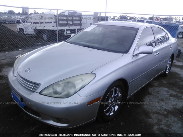 JTHBF30G430100269 - 2003 LEXUS ES 300 SILVER photo 2