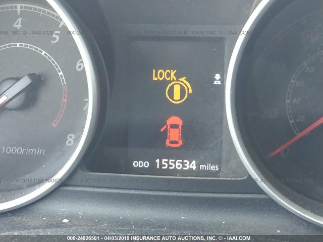 JA4AS3AW6BU018883 - 2011 MITSUBISHI OUTLANDER SE ნაცრისფერი ფოტო 7