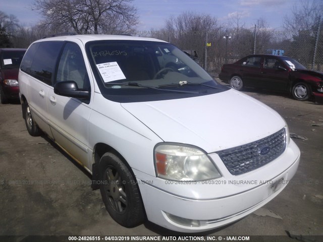 2FMZA52204BA55354 - 2004 FORD FREESTAR SEL WHITE photo 1