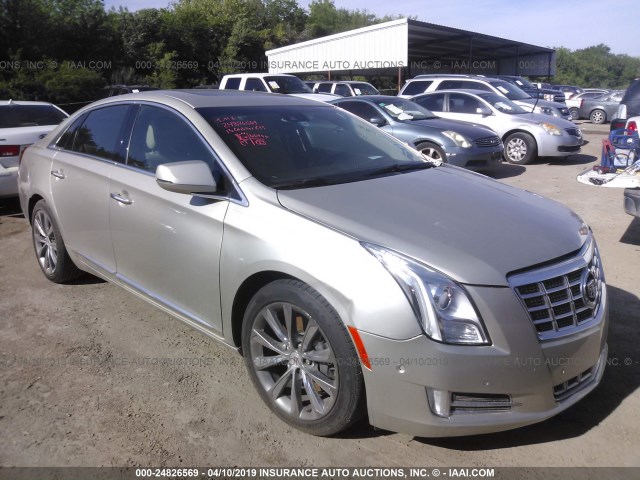 2G61P5S37D9211845 - 2013 CADILLAC XTS LUXURY COLLECTION TAN photo 1
