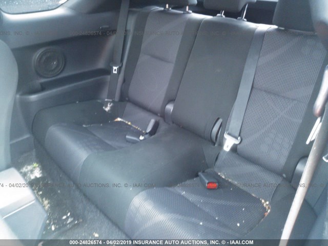 JTKJF5C71C3033979 - 2012 TOYOTA SCION TC SILVER photo 8