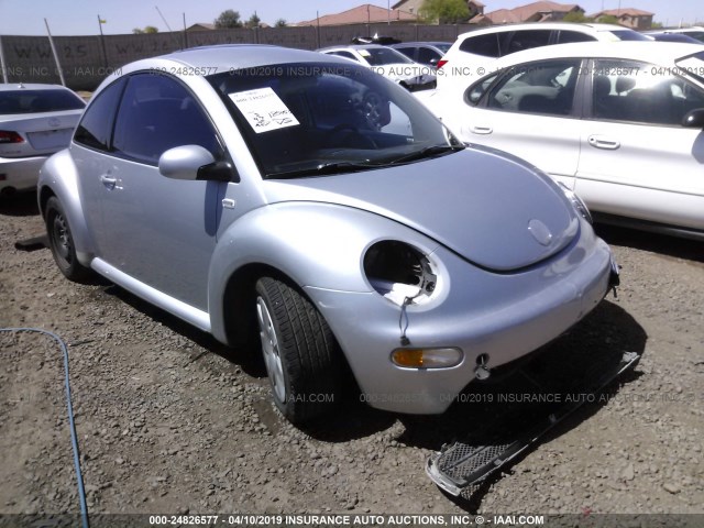 3VWBK21C03M429399 - 2003 VOLKSWAGEN NEW BEETLE GL SILVER photo 1