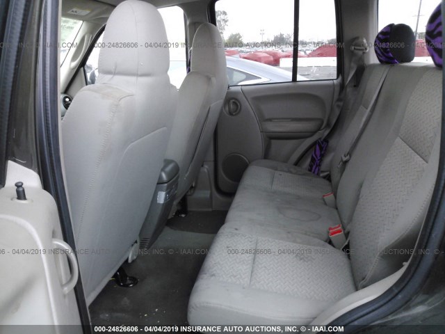 1J4GK38K36W221303 - 2006 JEEP LIBERTY RENEGADE GRAY photo 8