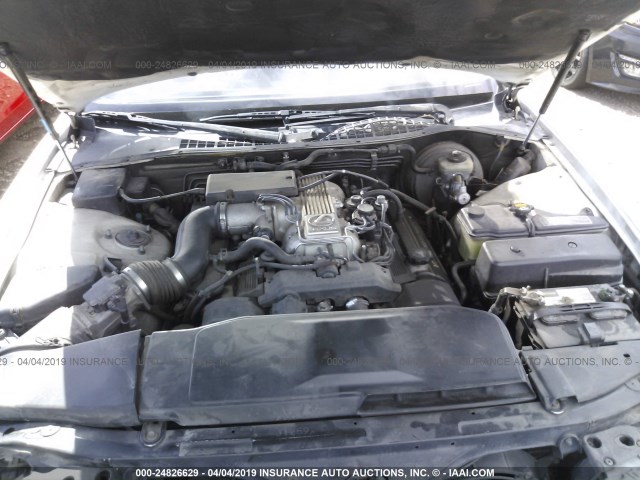 JT8UF11E1N0106172 - 1992 LEXUS LS 400 WHITE photo 10