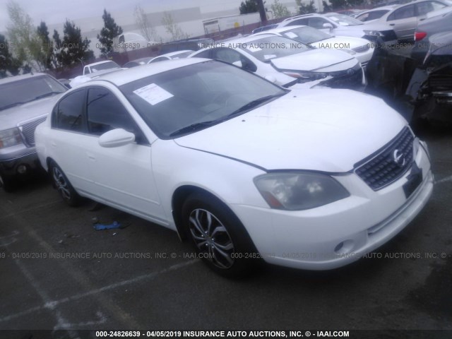 1N4AL11D85C239228 - 2005 NISSAN ALTIMA S/SL WHITE photo 1