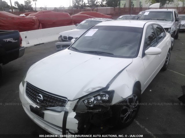 1N4AL11D85C239228 - 2005 NISSAN ALTIMA S/SL WHITE photo 2