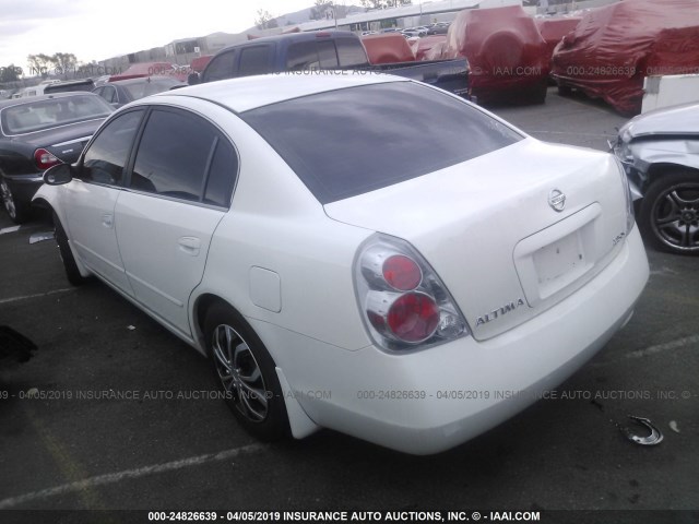 1N4AL11D85C239228 - 2005 NISSAN ALTIMA S/SL WHITE photo 3