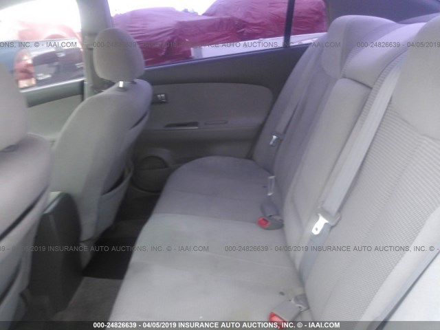 1N4AL11D85C239228 - 2005 NISSAN ALTIMA S/SL WHITE photo 8