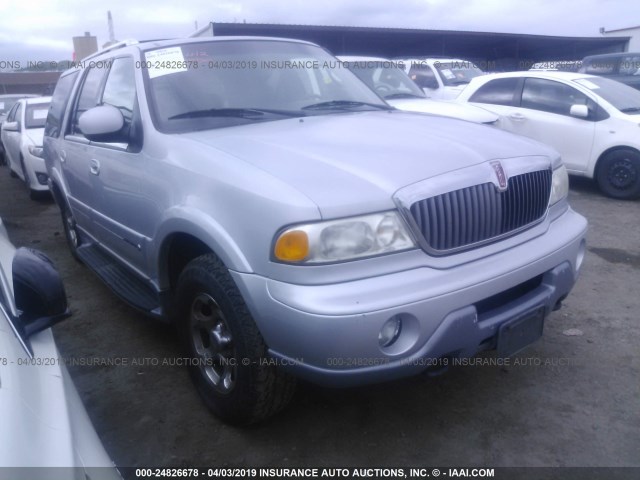 5LMFU28A1YLJ25406 - 2000 LINCOLN NAVIGATOR 银色 照片 1