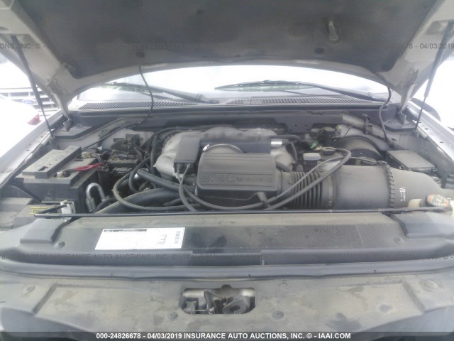 5LMFU28A1YLJ25406 - 2000 LINCOLN NAVIGATOR 银色 照片 10