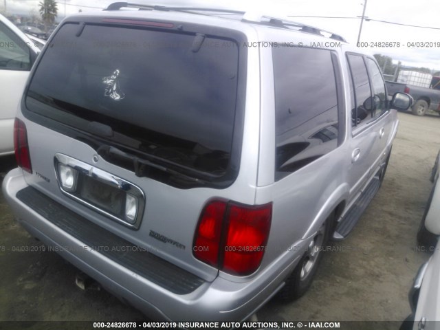 5LMFU28A1YLJ25406 - 2000 LINCOLN NAVIGATOR 银色 照片 4