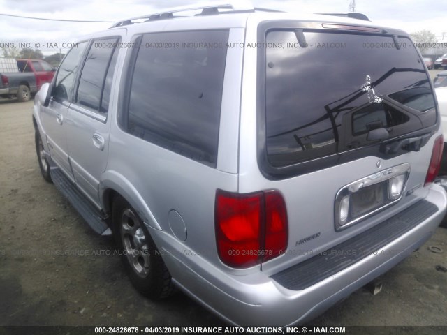 5LMFU28A1YLJ25406 - 2000 LINCOLN NAVIGATOR 银色 照片 6