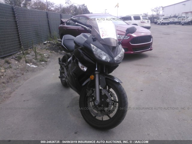 JKAEXEC189DA46200 - 2009 KAWASAKI EX650 C 黑色 照片 1