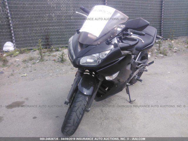 JKAEXEC189DA46200 - 2009 KAWASAKI EX650 C 黑色 照片 2