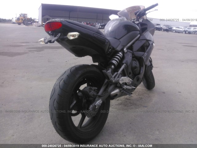 JKAEXEC189DA46200 - 2009 KAWASAKI EX650 C 黑色 照片 4