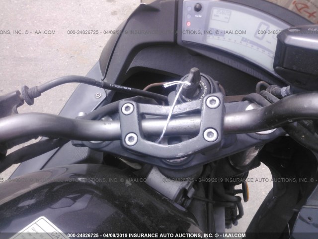 JKAEXEC189DA46200 - 2009 KAWASAKI EX650 C 黑色 照片 5