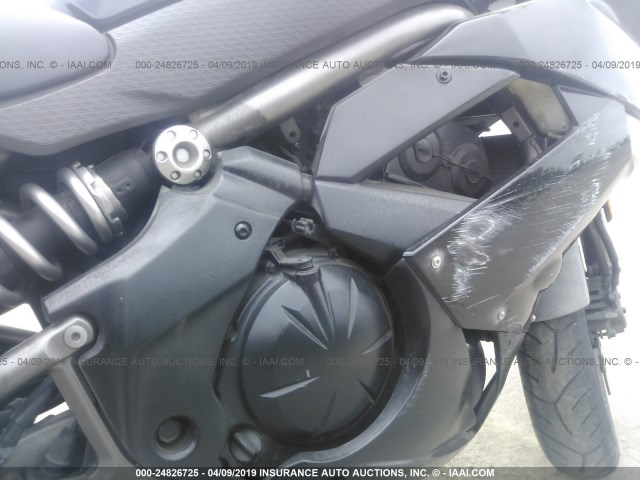 JKAEXEC189DA46200 - 2009 KAWASAKI EX650 C 黑色 照片 8