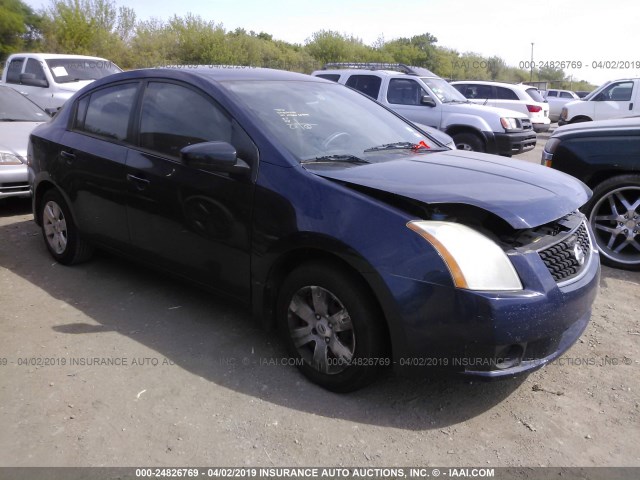 3N1AB61EX9L628341 - 2009 NISSAN SENTRA 2.0/2.0S/2.0SL BLUE photo 1