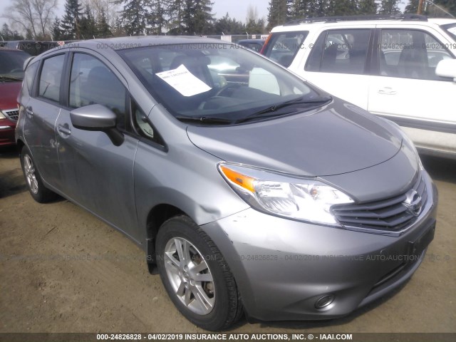 3N1CE2CP2FL392061 - 2015 NISSAN VERSA NOTE S/S PLUS/SV/SL/SR GRAY photo 1