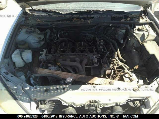 4T1BE32K33U661539 - 2003 TOYOTA CAMRY LE/XLE/SE SILVER photo 10