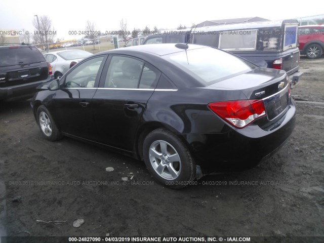 1G1PE5SB5G7195549 - 2016 CHEVROLET CRUZE LIMITED LT BLACK photo 3