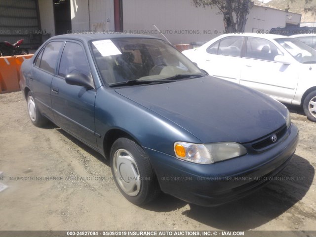 1NXBR12E1XZ273685 - 1999 TOYOTA COROLLA VE/CE/LE BLUE photo 1