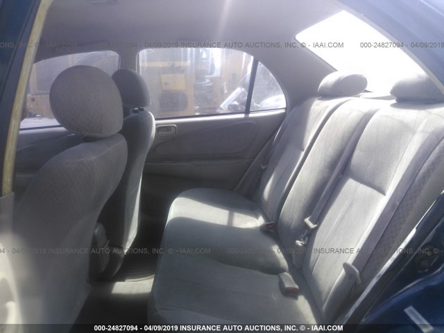 1NXBR12E1XZ273685 - 1999 TOYOTA COROLLA VE/CE/LE BLUE photo 8