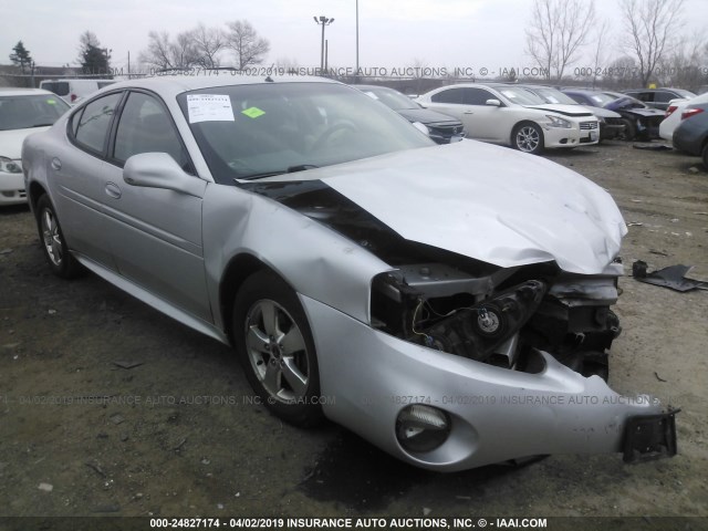 2G2WP522351145888 - 2005 PONTIAC GRAND PRIX 银色 照片 1
