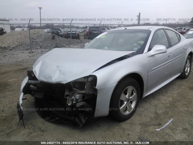 2G2WP522351145888 - 2005 PONTIAC GRAND PRIX 银色 照片 2