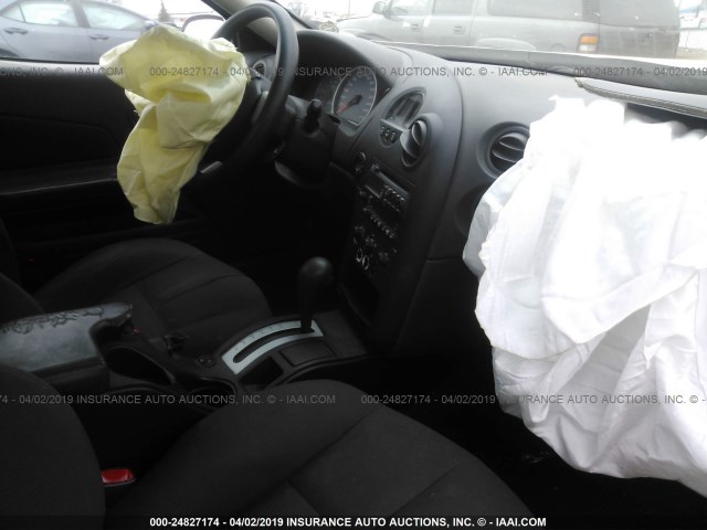 2G2WP522351145888 - 2005 PONTIAC GRAND PRIX 银色 照片 5