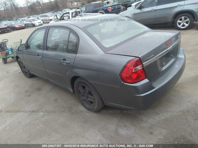 1G1ZT52855F176361 - 2005 CHEVROLET MALIBU LS GRAY photo 3