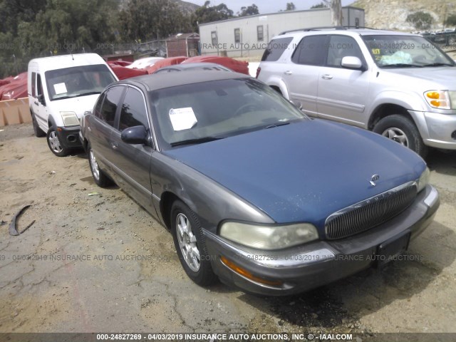 1G4CU541114146205 - 2001 BUICK PARK AVENUE ULTRA BEIGE photo 1