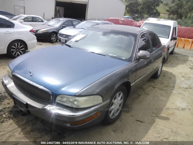 1G4CU541114146205 - 2001 BUICK PARK AVENUE ULTRA BEIGE photo 2