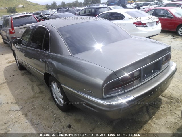 1G4CU541114146205 - 2001 BUICK PARK AVENUE ULTRA BEIGE photo 3