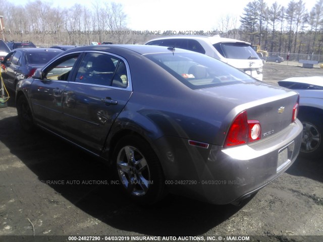 1G1ZC5EB6AF165208 - 2010 CHEVROLET MALIBU 1LT 金色 照片 3