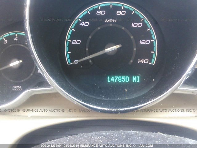 1G1ZC5EB6AF165208 - 2010 CHEVROLET MALIBU 1LT 金色 照片 7