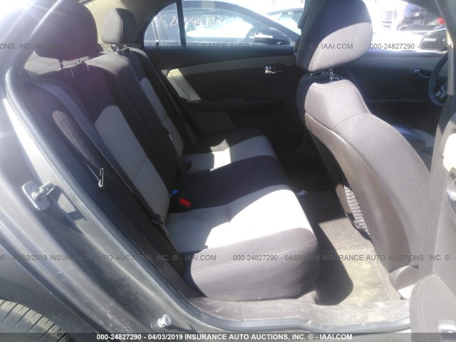 1G1ZC5EB6AF165208 - 2010 CHEVROLET MALIBU 1LT 金色 照片 8