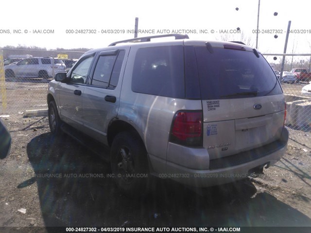 1FMZU73K54ZA16970 - 2004 FORD EXPLORER XLT/XLT SPORT/NBX Qızıl foto 3