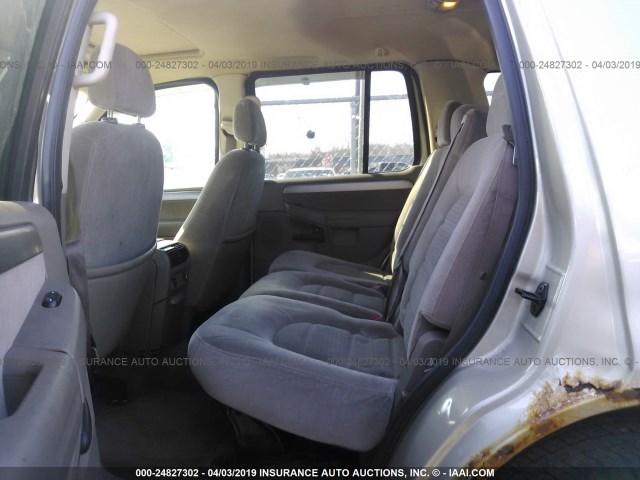 1FMZU73K54ZA16970 - 2004 FORD EXPLORER XLT/XLT SPORT/NBX Qızıl foto 8