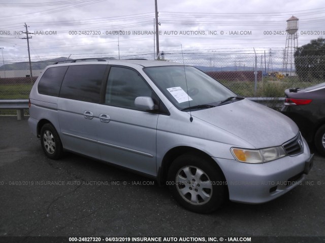 2HKRL18932H009191 - 2002 HONDA ODYSSEY EXL SILVER photo 1