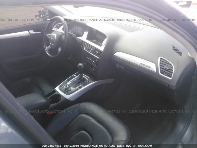 WAUFFAFL8CA112721 - 2012 AUDI A4 PREMIUM PLUS GRAY photo 5