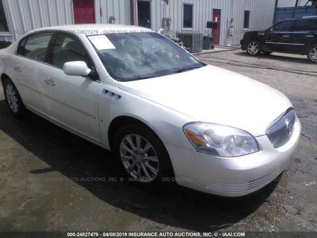 1G4HD57M99U118403 - 2009 BUICK LUCERNE CXL WHITE photo 1