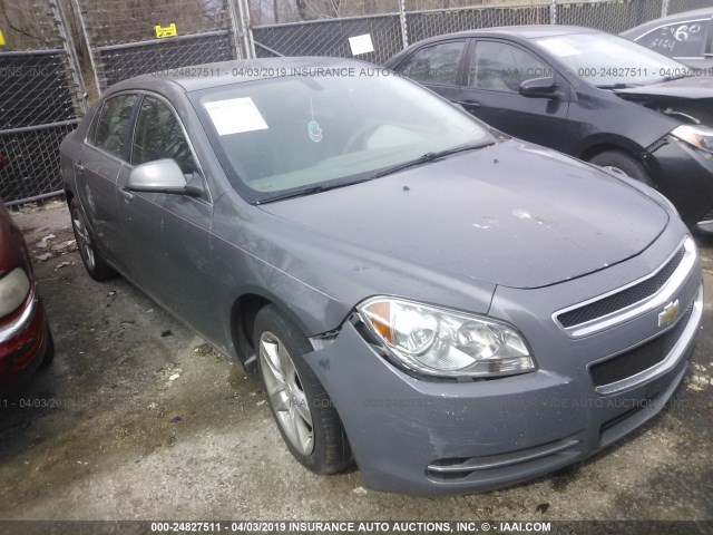1G1ZH57B79F230593 - 2009 CHEVROLET MALIBU 1LT 灰色 照片 1