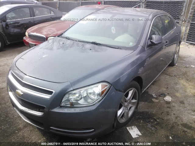 1G1ZH57B79F230593 - 2009 CHEVROLET MALIBU 1LT 灰色 照片 2